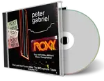 Front cover artwork of Peter Gabriel Compilation CD Roxy Mike Millard 1978 Audience