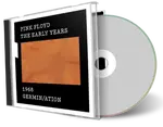 Front cover artwork of Pink Floyd 1968-12-02 CD Germination Soundboard