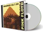Front cover artwork of Pink Floyd 1988-07-22 CD Madrid Audience