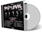 Front cover artwork of Pop Evil 2023-05-06 CD Birmingham Audience