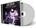 Front cover artwork of Queen 1980-12-08 CD London Audience