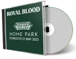 Front cover artwork of Royal Blood 2023-05-27 CD Home Park Audience