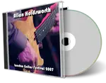 Front cover artwork of Allan Holdsworth 2007-05-06 CD London Audience