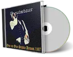Front cover artwork of Badlands Compilation CD One On One Studio Demos 1987 Soundboard