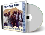 Front cover artwork of Beach Boys Compilation CD Dumb Angel Rarities Vol 03 Brian Wilson Demos And 1972 1976 Soundboard