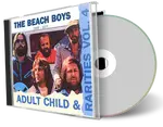 Front cover artwork of Beach Boys Compilation CD Dumb Angel Rarities Vol 04 Adult Child And 1976 1977 Soundboard