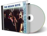 Front cover artwork of Beach Boys Compilation CD Dumb Angel Rarities Vol 06 1978 1983 Soundboard