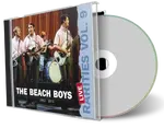 Front cover artwork of Beach Boys Compilation CD Dumb Angel Rarities Vol 09 Live 1962 1972 Soundboard