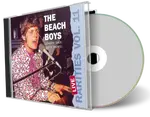 Front cover artwork of Beach Boys Compilation CD Dumb Angel Rarities Vol 11 London 1968 Soundboard