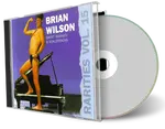 Front cover artwork of Beach Boys Compilation CD Dumb Angel Rarities Vol 15 Brian Wilson Sweet Insanity And Bonus Tracks Soundboard
