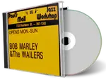 Front cover artwork of Bob Marley And The Wailers Compilation CD The Sbd Archive Soundboard