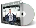Front cover artwork of Bryan Adams 2023-08-12 CD Vancouver Soundboard