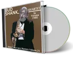 Front cover artwork of Bud Shank 1986-07-02 CD Verona Soundboard