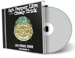 Front cover artwork of Cheap Trick 2009-09-13 CD Las Vegas Audience