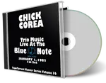 Front cover artwork of Chick Corea Trio 1985-01-05 CD New York City Audience