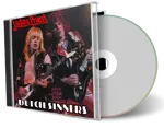 Front cover artwork of Judas Priest Compilation CD Dutch Sinners Soundboard
