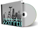 Front cover artwork of Led Zeppelin 1975-03-21 CD Seattle  Soundboard