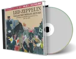 Front cover artwork of Led Zeppelin Compilation CD Dallas Triumphant Return 1973 Soundboard
