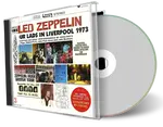 Front cover artwork of Led Zeppelin Compilation CD Four Lads In Liverpool 1973 Soundboard