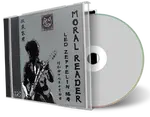 Front cover artwork of Led Zeppelin Compilation CD Moral Reader 1972 Audience