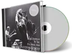 Front cover artwork of Led Zeppelin Compilation CD Sleeping Beauty 1969 Soundboard