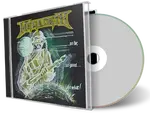 Front cover artwork of Megadeth 1988-05-12 CD Bradford Audience