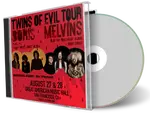 Front cover artwork of Melvins 2023-08-28 CD San Francisco Audience