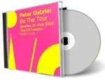 Front cover artwork of Peter Gabriel 2023-06-19 CD London Audience