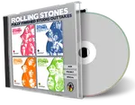 Front cover artwork of Rolling Stones Compilation CD Chronological Fully Finished Studio Outtakes V2 Soundboard