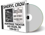 Front cover artwork of Sheryl Crow 1994-09-11 CD Las Vegas Audience