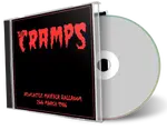 Front cover artwork of The Cramps 1986-03-26 CD Newcastle Audience
