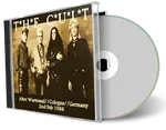 Front cover artwork of The Cult 1986-02-04 CD Cologne Audience