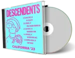 Front cover artwork of The Descendents 2023-05-11 CD Santa Cruz Audience