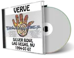 Front cover artwork of The Verve 1994-07-07 CD Las Vegas Audience