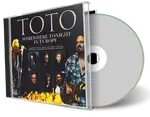 Front cover artwork of Toto 2010-07-20 CD Copenhagen Soundboard