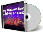 Front cover artwork of Trey Anastasio Band 2023-09-14 CD Hampton Beach Audience