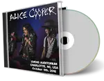 Front cover artwork of Alice Cooper 2018-10-09 CD Charlotte Soundboard