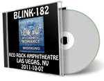Front cover artwork of Blink 182 2011-10-07 CD Las Vegas Audience
