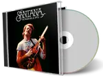 Front cover artwork of Carlos Santana 1973-10-07 CD Providence Soundboard