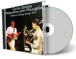 Front cover artwork of Carlos Santana And Mahavishnu John Mclaughlin 1973-08-26 CD Saratoga Springs Soundboard