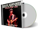 Front cover artwork of Dave Edmunds Rock N Roll Revue 1990-03-07 CD Kingston Audience
