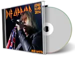 Front cover artwork of Def Leppard 2014-08-06 CD Wantagh Audience