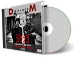 Front cover artwork of Depeche Mode 2023-11-26 CD Seattle Audience