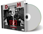 Front cover artwork of Depeche Mode 2023-12-03 CD San Francisco Audience