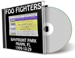 Front cover artwork of Foo Fighters 1999-10-29 CD Miami Audience