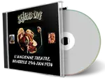 Front cover artwork of Genesis 1974-01-26 CD Brussels Audience