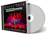 Front cover artwork of Geoff Tate 2023-11-21 CD Stockholm Audience