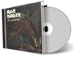 Front cover artwork of Iron Maiden 2023-10-06 CD Indio Audience