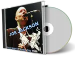 Front cover artwork of Joe Jackson 1986-07-17 CD New York City Audience