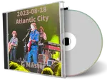 Front cover artwork of John Fogerty 2023-08-18 CD Atlantic City Audience